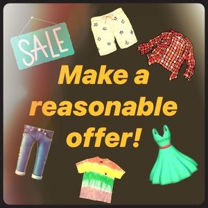 I love offers! 💖
